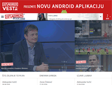 Tablet Screenshot of istinomer.rs